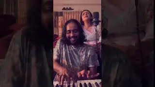 Ruma Wadud and Rushnaf Wadud - Akash Prodip Jole (Lata Mangeshkar cover)