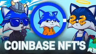TOSHI + Coinbase Partner For New NFT Collection!!