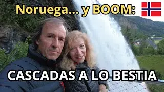 🇳🇴 #6 CASCADAS A LO BESTIA: LATEFOSSEN, ETC ETC ..  NORUEGA EN AUTOCARAVANA | by MILLANEANDO 🚐