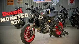 Ducati Monster 937 I MotorFun