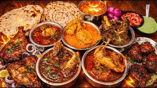Kalka Ji Ka Desi Ghee Mutton Curry, Kalmi Chicken, Brain Masala, Butter Chicken, Chicken Curry