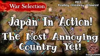 War Selection | Japan In Action! | Team Gameplay