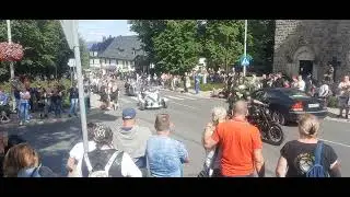 KARPACZ 2022 Parada Harley Davidson - minuty przed ...