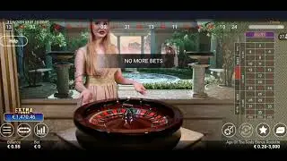 Olesja at Age of the Gods Roulette