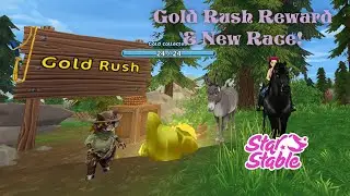 Star Stable Online | Gold Rush Reward & New Race! - Twenty Something in Star Stable