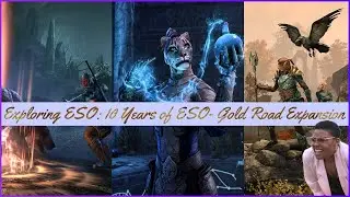 Exploring ESO: 10 Years of ESO - Gold Road Expansion