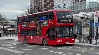 Buses in Shepherd’s Bush January 2026 