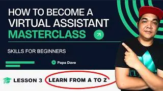 Part 3 Start Your Online Jobs Career From A to Z Masterclass For Beginners | No Experience