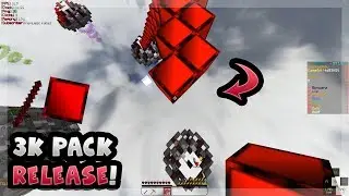 3K PACK RELEASE!!! | DIESE BL&Ouml;CKE.... OMG | Das GEILSTE BEDWARSPACK! | Redpack