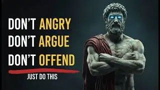 8 BRUTAL Stoic Rules to DESTROY ANGER & UPSET FOREVER - Master Inner Peace | Stoic Philosophy
