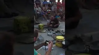 Real dj tiesto, Techno beats with wastage.