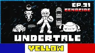 UNDERTALE YELLOW FR || ROUTE G&Eacute;NOCIDE EP.31 : Couveneige le d&eacute;sert de glace