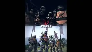 OWARI VS VISION QUEST | TMNT 2012