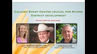 Calgary Event Centre Crucial For Rivers District Development
