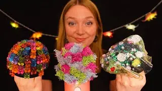 ASMR Textured Mic Cover Experiments (Intense Tingles, Up Close)
