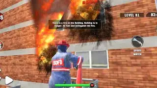 Fire Truck Rescue Simulator #games 