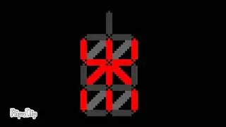 24 segment display