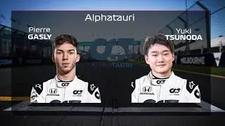 F1 2021 Starting Grid  *Flute Edition*