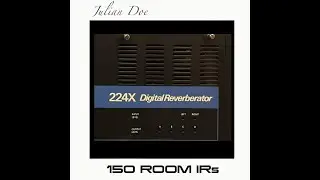 Lexicon Julian Doe Custom Rooms IR  Electric Piano Demo