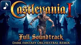 Castlevania 1 NES Full Soundtrack - Dark Fantasy Orchestral Remix