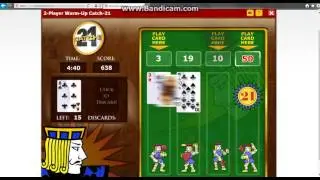 Catch 21 on Worldwinner