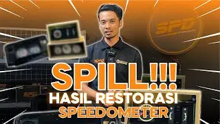 INI DIA HASIL RESTORASI SPEEDOMETER RUSAK🔥