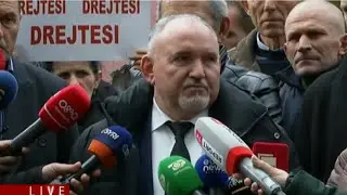 Protestë para SPAK kundër resortit/ Banorët: Kërkojmë pronat tona