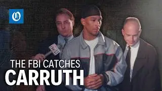 FBI Catches Rae Carruth Hiding In The Trunk Of A Car