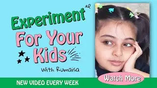 Magic Color Change Experiment 🧪✨ | Fun Science for Kids at Home