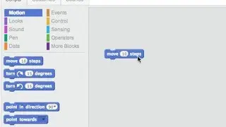 Hour of Code: Moving Your Sprite