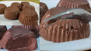 Chocolate Pudding l Chocolate JELLY l 3 INGREDIENTS Only👌🏻