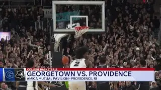 Providence blows 21 point second half lead in loss to Georgetown