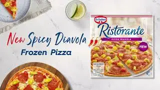Ristorante Diavola Frozen Pizza - Deliciously Thin & Crispy