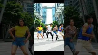 Millions views hook step dance in singapore instagram #song #music #dancetrack #dancenumber