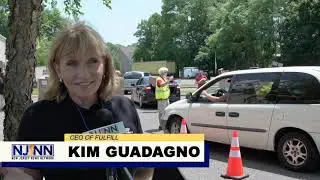 New Jersey News Network - Pop-Your-Trunk Food Drive at Fulfill