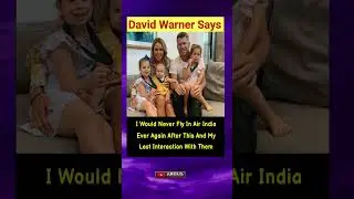 David Warner's Bold Statement: 