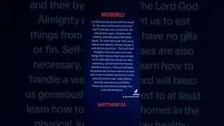 MOBERLY #listentothecrown