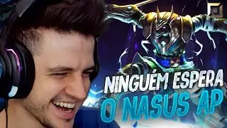 TODOS SUBESTIMAM o poder do NASUS 