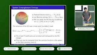 Dr. Ignacio Salazar Landea | Irreversibility in Quantum Field Theory with defects and boundaries