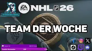 NHL 26 - HUT - Team of the Week mit 92 Josi