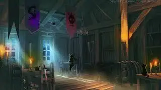 Mystic Tavern Ambience Candlelight, Whisper FireplaceWhite NoiseRelax Sleep神秘小酒馆夜晚氛围音烛火声&middot;低语声&middot;壁炉声放松助眠