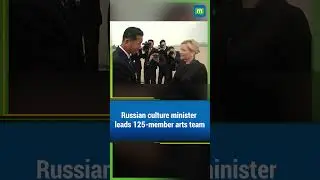 Russian culture minister in North Korea praises 'unprecedented' cooperation