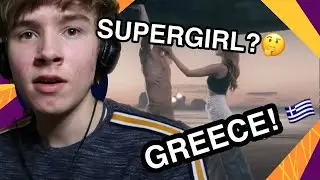 GREECE 2021 EUROVISION REACTION // Stefania ~ Last Dance