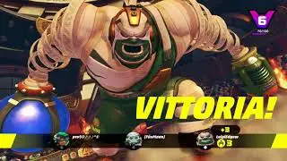 ARMS (Switch) Party Crash: Beef on Beef - Master Mummy vs. Max Brass - Event - Gameplay ITA