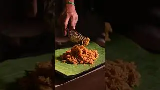 This is how we do it at Madras Machan's🍽️😍  🤤💖#MadrasMachans #MadrasFood #SouthIndianFood