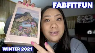 FabFitFun Winter 2021 Unboxing | Michele Ligaya