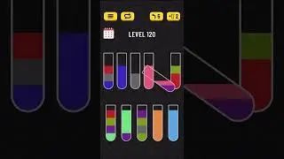 Water Sort Puzzle Level 120