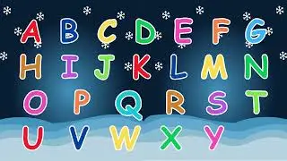 Winter ABC | Learning FUN for KIDS | SNOW LEARNING FUN