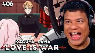 KAGUYA-SAMA 1X06 REACT!!