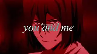 Fyodor Dostoevsky and Dazai Osamu edit #bungoustraydogs #fyodordostoevsky #dazaiosamu #bsd #edit